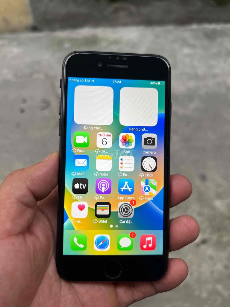Apple iPhone 8 64GB Đen Quốc Tế Full Zil. Mua bán Điện thoại tại Quận Cầu Giấy Hà Nội được đăng bởi Nguyễn Mạnh Thắng hình 1