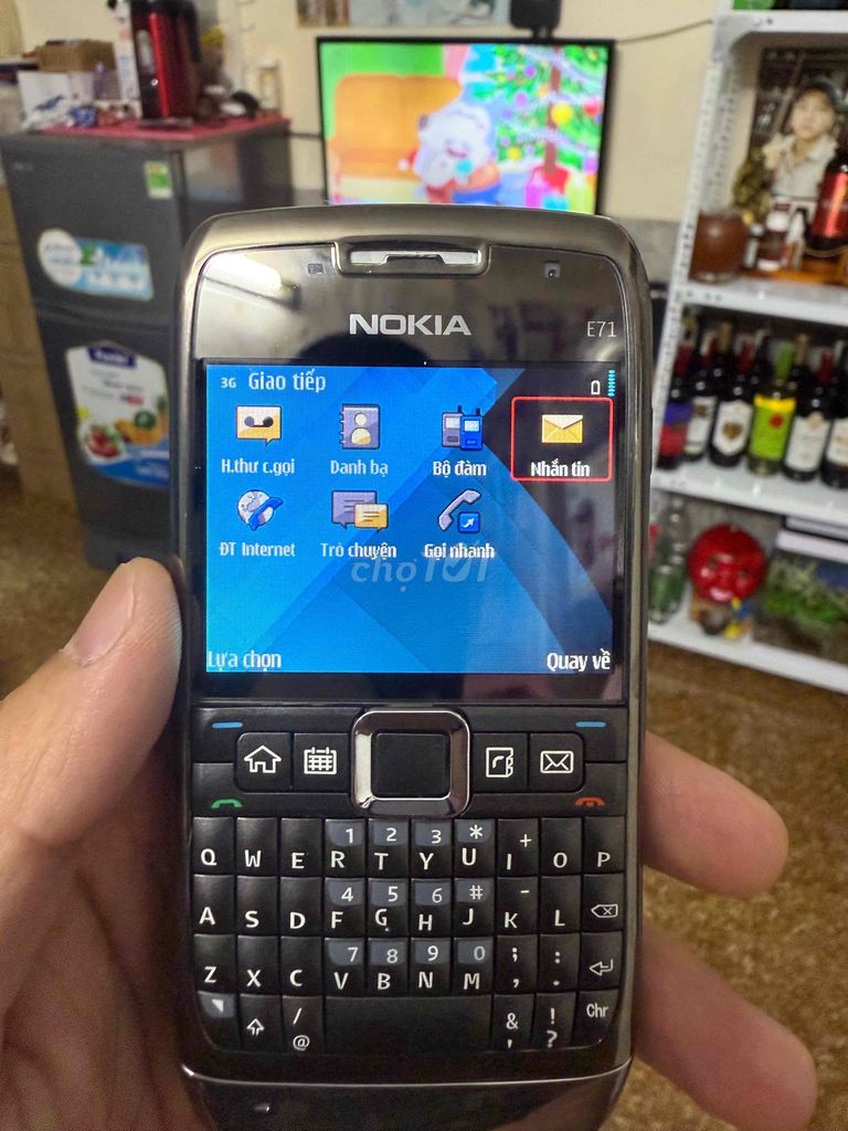 Nokia E71. Mua bán Điện thoại tại Quận Đống Đa Hà Nội được đăng bởi Mr Tạo hình 4