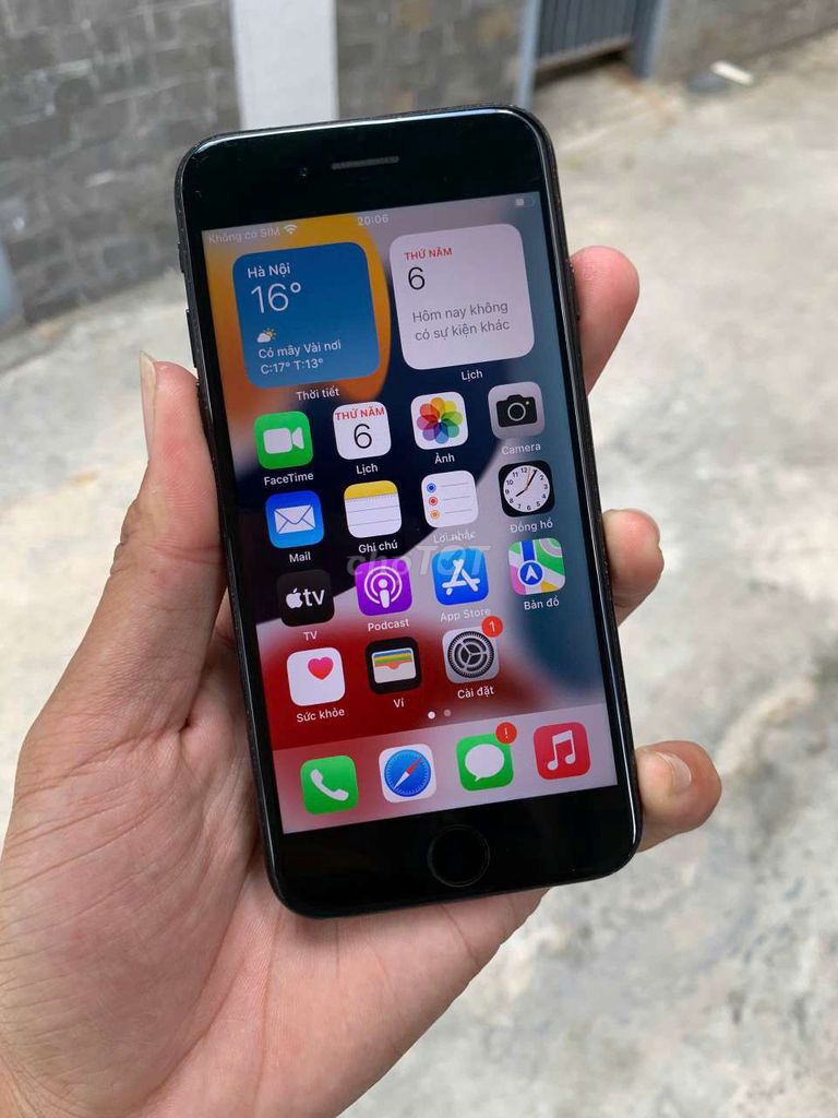 7G Đen 32Gb Qté Full Zin Pin new 100% icloud sạch