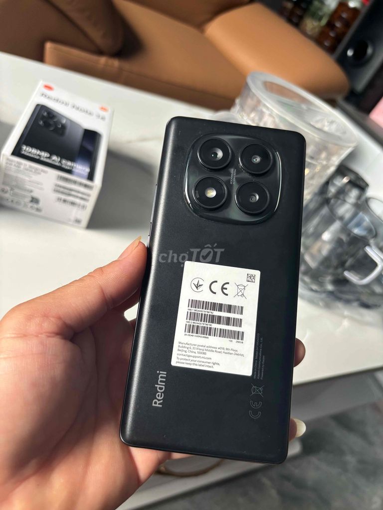 Xiaomi Redmi Note 14 Pro 256GB Đen. Mua bán Điện thoại tại Thành phố Biên Hòa Đồng Nai được đăng bởi Diep hình 1