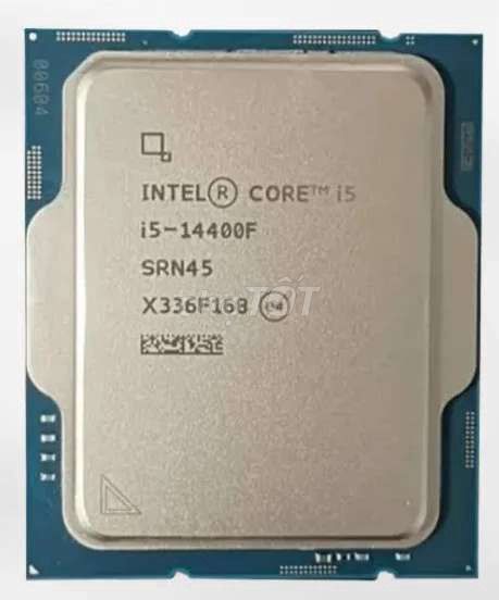 CPU Intel Core i5-14400F Tray New. Mua bán Linh kiện (RAM, Card...) tại Quận Cầu Giấy Hà Nội được đăng bởi Quyen Hoang hình 1