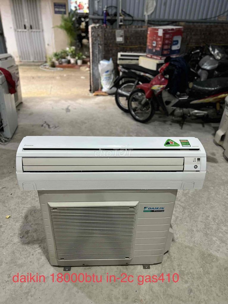 điều hoà daikin 18000btu inverter 2 chiều