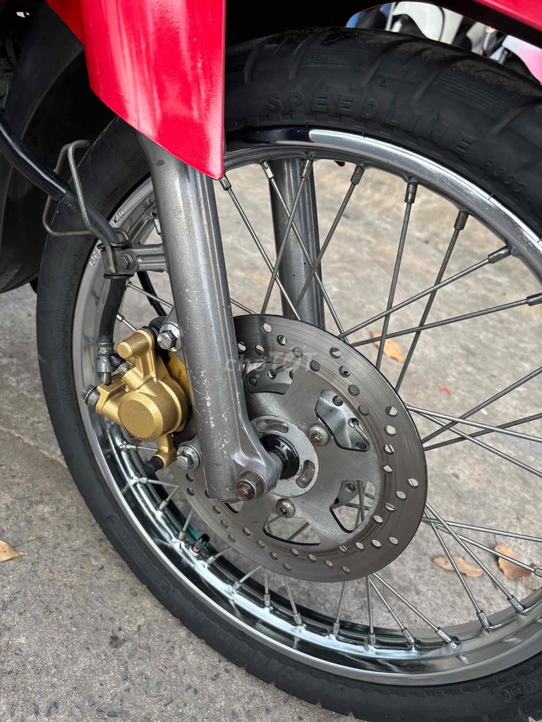 Yamaha Sirius RC Đỏ đen. Mua bán Xe máy tại Thị xã Bến Cát Bình Dương được đăng bởi xe máy trả góp tín nghĩa  hình 5