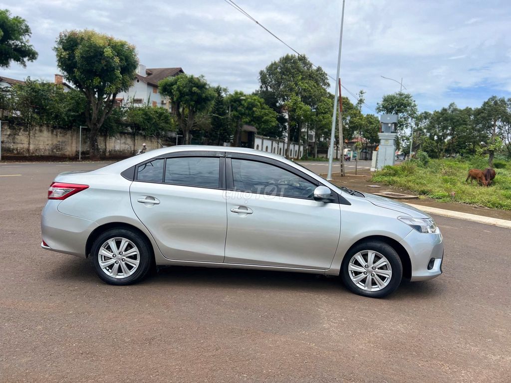 Toyota Vios 2016 1.5E - chỉ 228tr. Mua bán Ô tô tại Thành phố Buôn Ma Thuột Đắk Lắk được đăng bởi Chợ Xe Cỏ Đăk Lăk hình 3