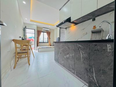 Phòng trọ cho thuê 134 Nguyễn An Ninh, full đồ