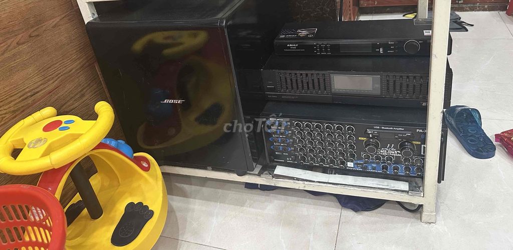 bộ dàn hát/nghe nhạc sử dụng tốt. Mua bán Tivi, Âm thanh tại Quận Ba Đình Hà Nội được đăng bởi Hải Anh hình 1