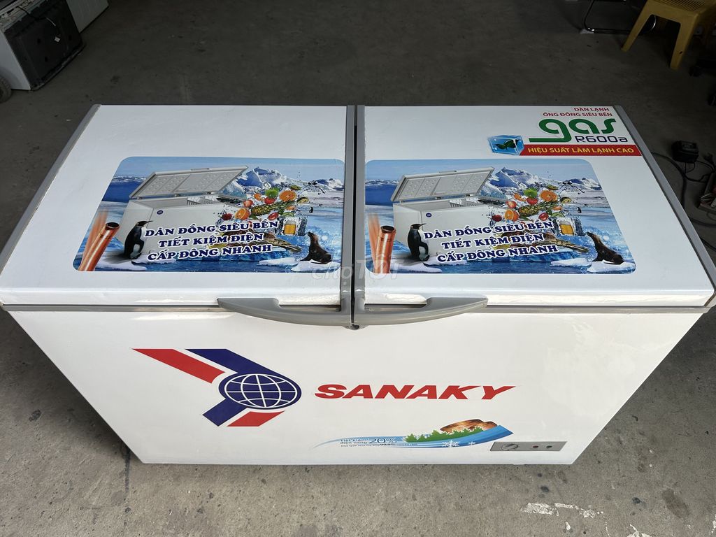 Thanh Lý Tủ Đông 1 Chế Độ Đông Sanaky 400L. Mua bán Tủ lạnh tại Quận Nam Từ Liêm Hà Nội được đăng bởi LỢI hình 1