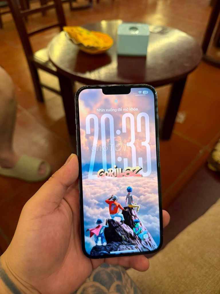 Apple iPhone 13 Pro Max 128Gb 79%. Mua bán Điện thoại tại Quận Hà Đông Hà Nội được đăng bởi Hội Đồ Điện Tử hình 1