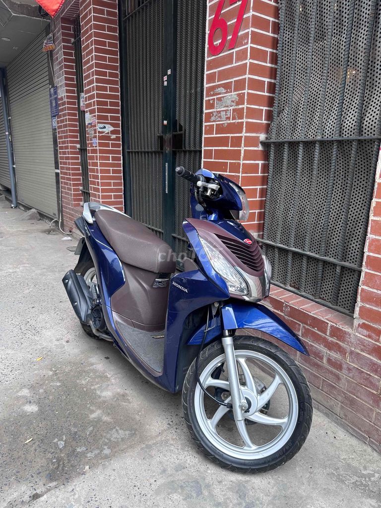 Honda Vision 2017 синий 18660 км