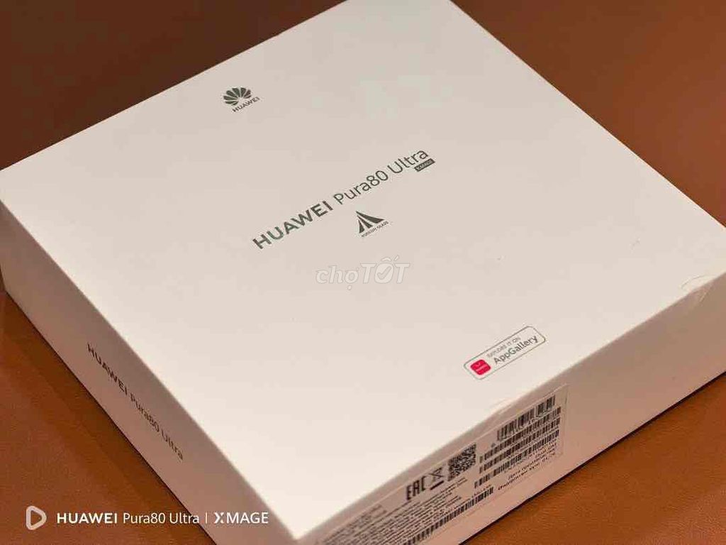 Huawei Pura80 Ultra Đen Nội địa. Mua bán Điện thoại tại Quận 5 Tp Hồ Chí Minh được đăng bởi pé Bơ  hình 1