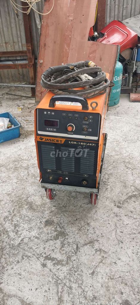 Máy hàn JASIC LGK-160(J47) Cam Đã sử dụng. Mua bán Đồ chuyên dụng, Giống nuôi trồng tại Huyện Đông Anh Hà Nội được đăng bởi Trần Hồng Ngọc hình 1