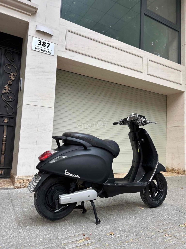 vespa đèn vuông đi ít đẹp như mới. Mua bán Xe điện tại Quận Ba Đình Hà Nội được đăng bởi Huylam hình 1