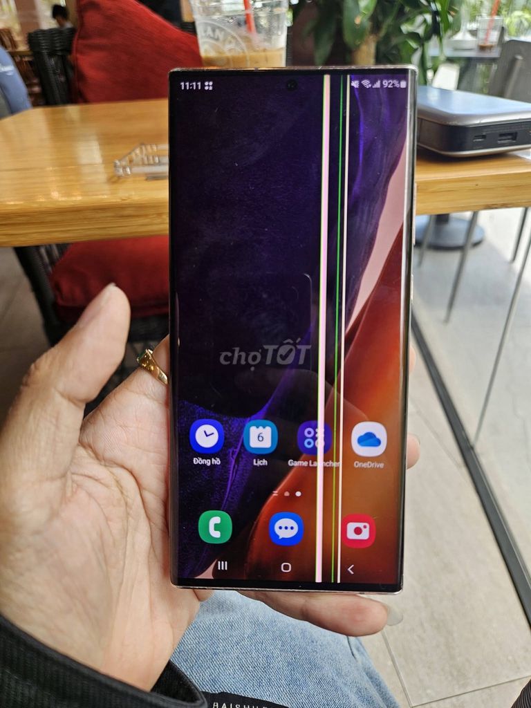 Samsung Note20 Ultra 256GB Đồng Like New. Mua bán Điện thoại tại Quận Tân Phú Tp Hồ Chí Minh được đăng bởi Hội Đồ Điện Tử hình 1