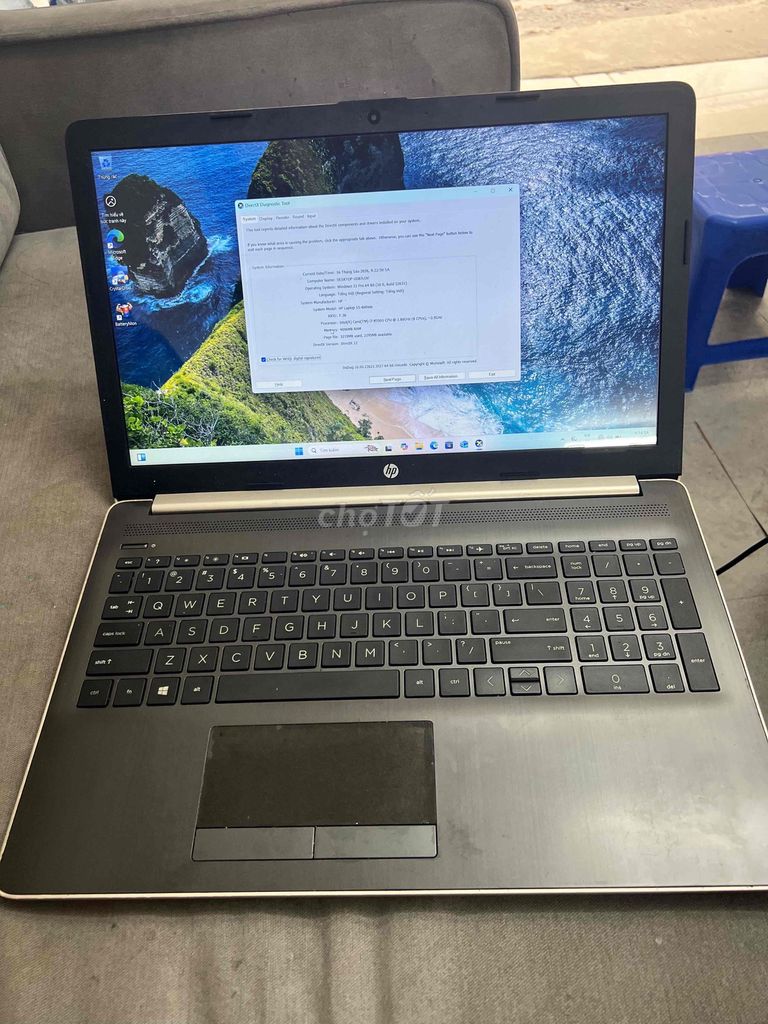 HP  i7-8550U 4GB/128GB SSD+1TB HDD MX130 Vàng đồ. Mua bán Laptop tại Quận Đống Đa Hà Nội được đăng bởi HQ Computer hình 1
