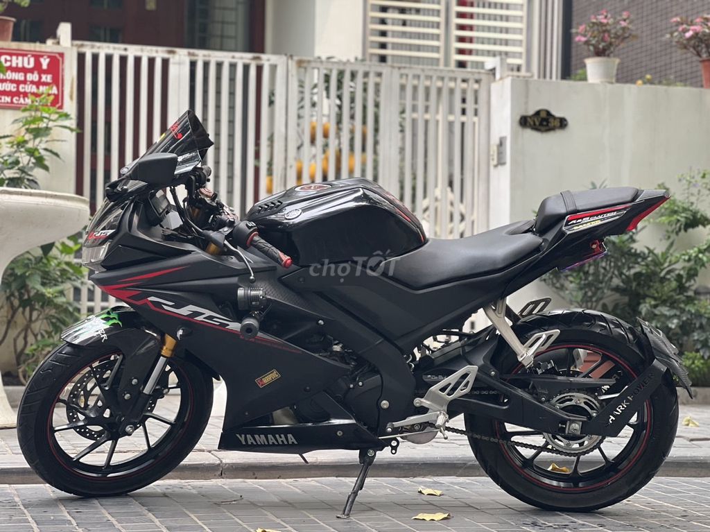 Yamaha R15 Đen. Mua bán Xe máy tại Quận Hoàng Mai Hà Nội được đăng bởi Phú Lý hình 5