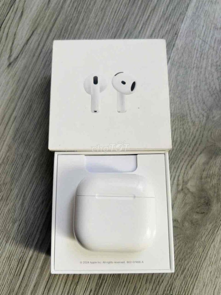 Tai nghe Apple Airpods 4 Trắng Như mới. Mua bán Tivi, Âm thanh tại Quận Tân Phú Tp Hồ Chí Minh được đăng bởi Công nghệ di động Apple Watch Samsung Tai nghe hình 1