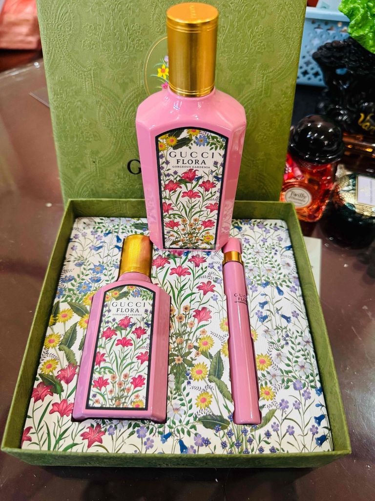 Set nước hoa Gucci Flora 50ml và 10ml lăn. Mua bán Nước hoa tại Huyện Thống Nhất Đồng Nai được đăng bởi vu thi ngoc tuyet hình 3