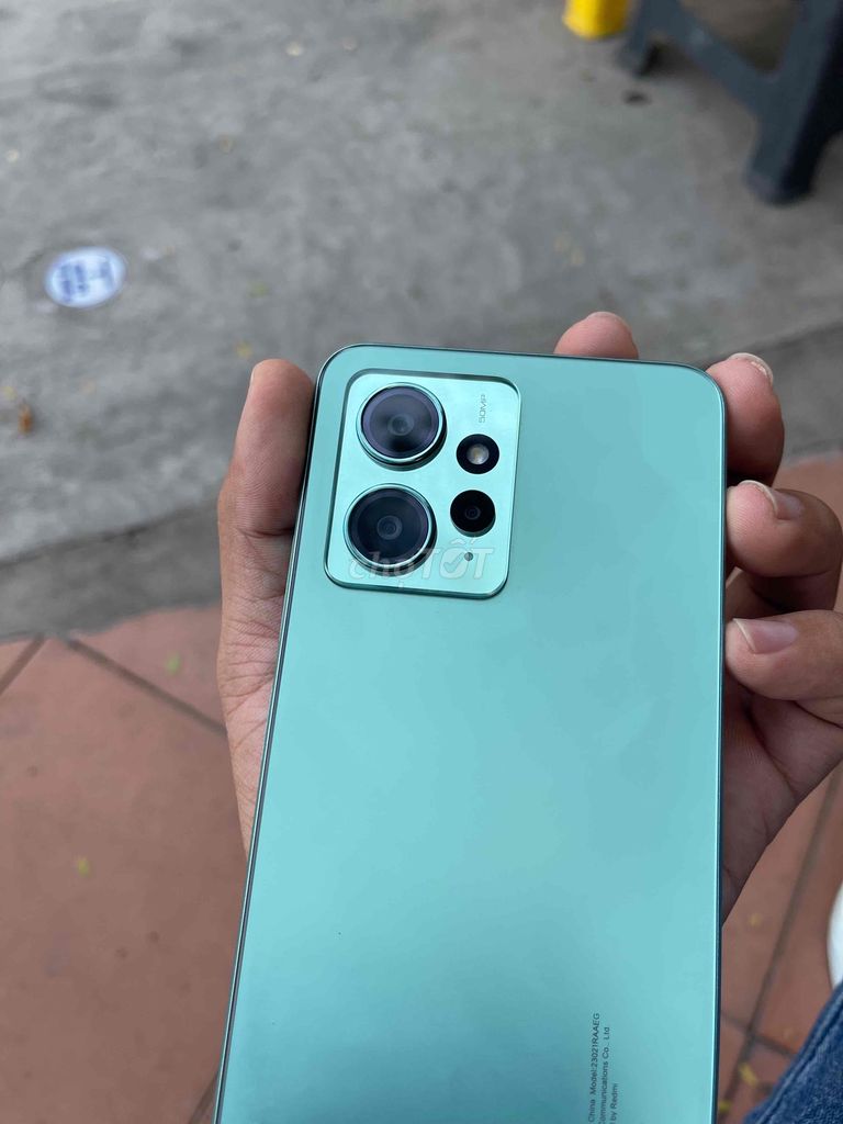 Xiaomi Redmi Note 12 128GB Xanh ngọc. Mua bán Điện thoại tại Quận Ninh Kiều Cần Thơ được đăng bởi Hoài Chân hình 1