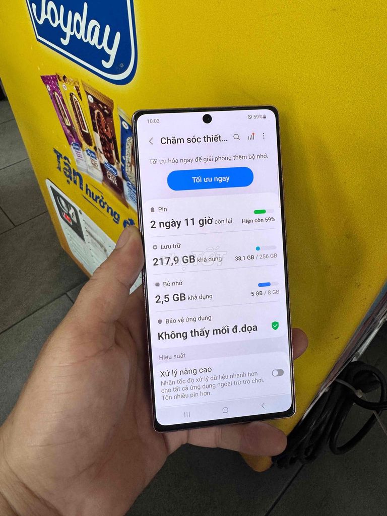Samsung Note 20 8/256GB Đồng 95% gl. Mua bán Điện thoại tại Quận Tân Phú Tp Hồ Chí Minh được đăng bởi nguyen son  hình 1