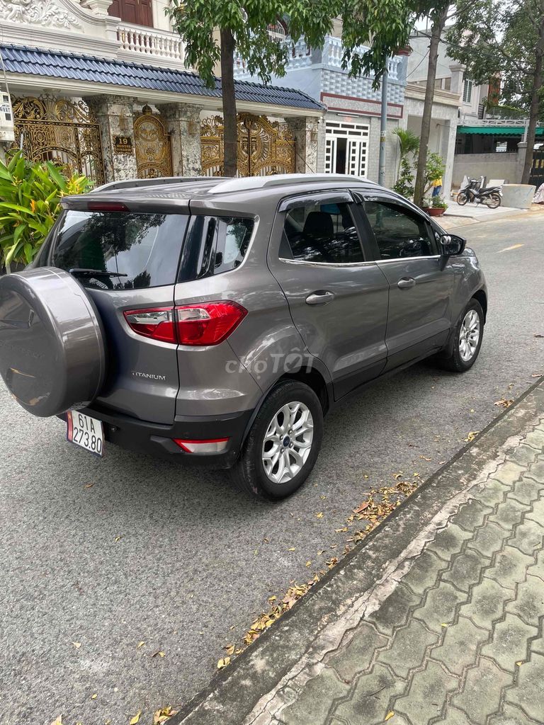 Ford EcoSport 2016 1.5L Titanium tự động cần bán. Mua bán Ô tô tại Thành phố Thủ Dầu Một Bình Dương được đăng bởi Trường Tồn hình 2