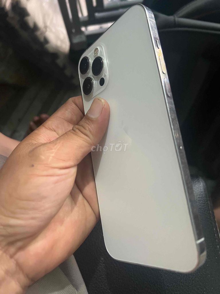Apple iPhone 12 Pro Max Trắng. Mua bán Điện thoại tại Thành phố Thủ Đức Tp Hồ Chí Minh được đăng bởi minh hình 1