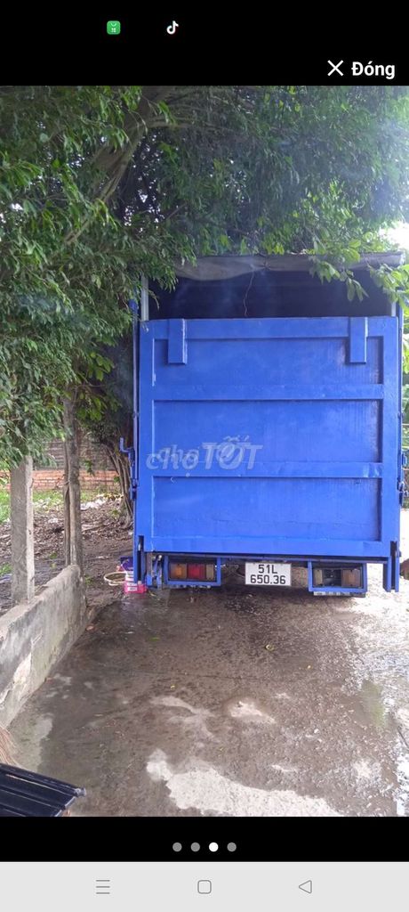 Xe tải thaco máy, gầm ISUZU máy dầu. Mua bán Xe tải, xe ben tại Thành phố Long Khánh Đồng Nai được đăng bởi A nghi hình 2