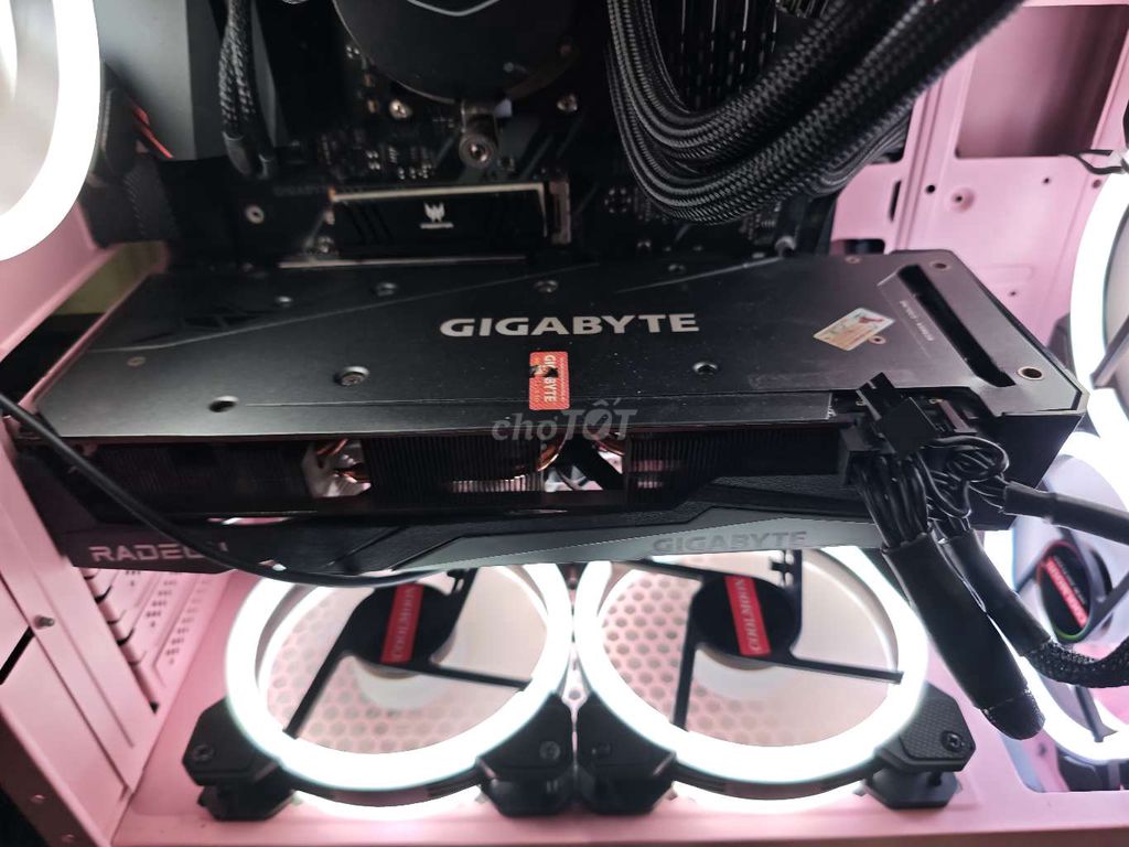 Card đồ họa Gigabyte Rx6700xt 12GB. Mua bán Linh kiện (RAM, Card...) tại Quận Hải Châu Đà Nẵng được đăng bởi Trương Thành Trung hình 1