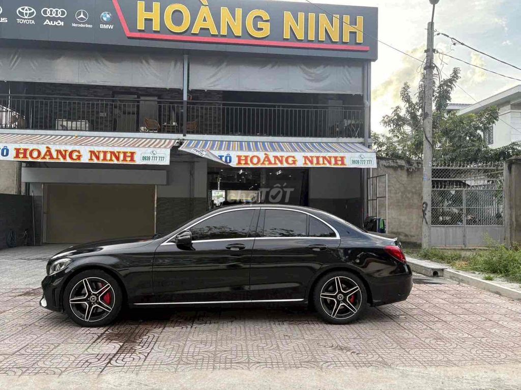 Mercedes C200 2016 Đen Kem. Mua bán Ô tô tại Quận Ninh Kiều Cần Thơ được đăng bởi Minh Nhỏ hình 3