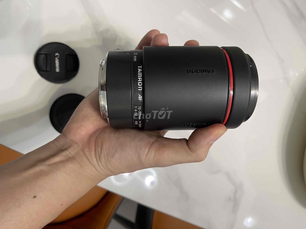 Ống kính Tamron 70-300mm. Mua bán Máy ảnh, Máy quay tại Quận Gò Vấp Tp Hồ Chí Minh được đăng bởi Nam Khang hình 1