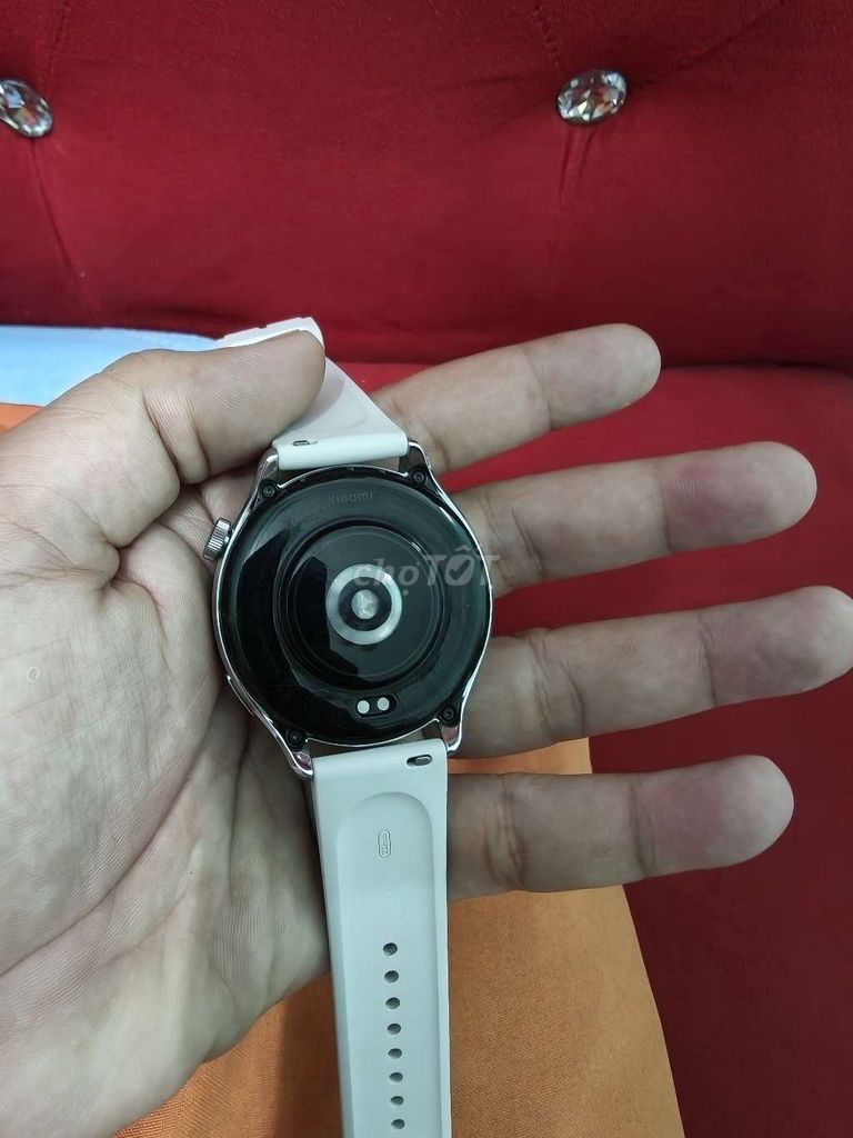 Xiaomi Watch S4 Active Trắng. Mua bán Thiết bị đeo thông minh tại Quận 12 Tp Hồ Chí Minh được đăng bởi Tấn hình 1