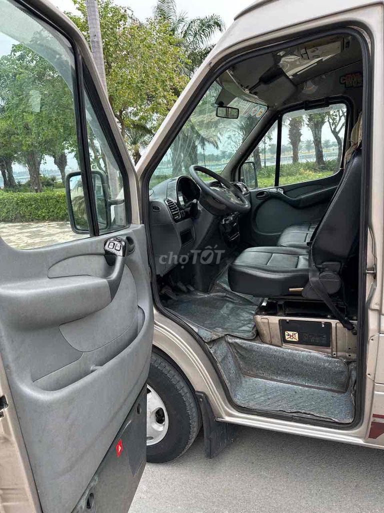 mercedes sprinter 313-2011 3 chỗ /850kg chính chủ. Mua bán Ô tô tại Quận 12 Tp Hồ Chí Minh được đăng bởi A Kha hình 5