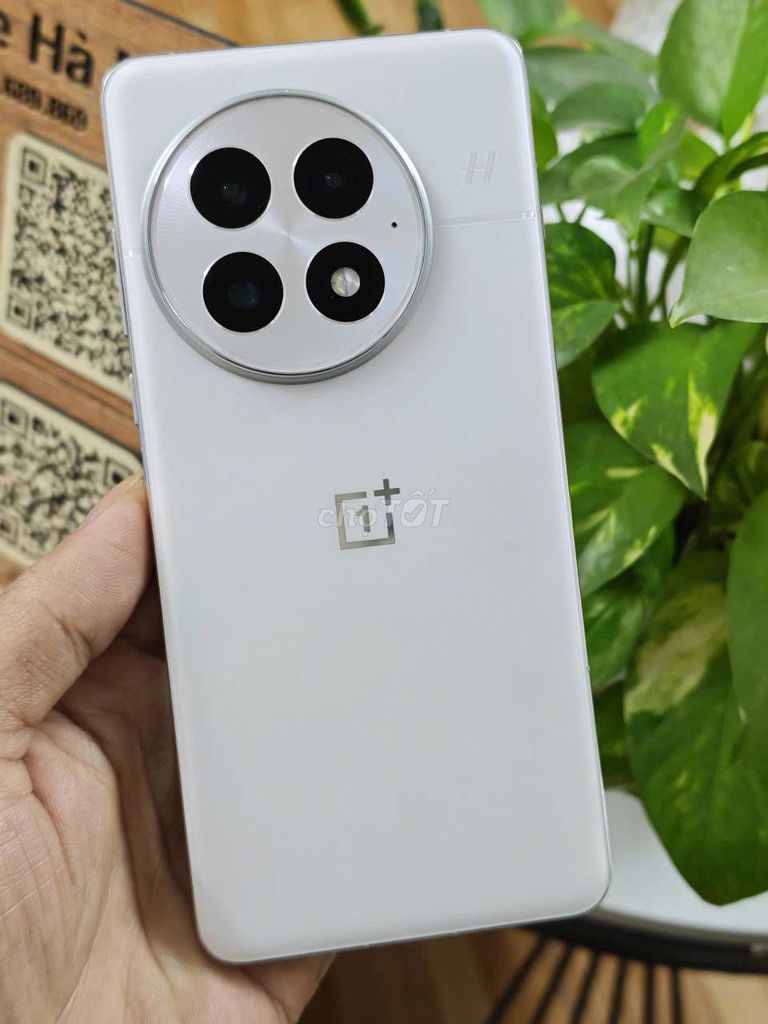 OnePlus 13 256GB Trắng. Mua bán Điện thoại tại Quận Bắc Từ Liêm Hà Nội được đăng bởi Việt Dũng SkinZone hình 1