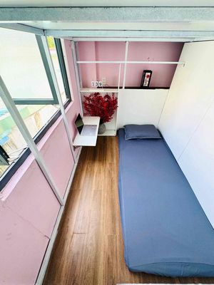 CHỈ 1.600000 - DORM 1 NGƯỜI BÌNH THẠNH - BAO ALL CHI PHí- cửa khoá