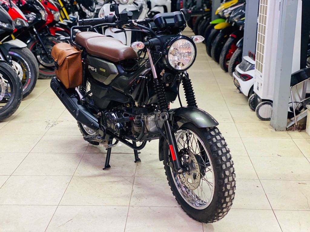 XE MÁY THỊNH PHÁT - PG-1 XÁM SẦN 2024 LƯỚT BIỂN HN. Mua bán Xe máy tại Quận Bắc Từ Liêm Hà Nội được đăng bởi XE MÁY THỊNH PHÁT XE LƯỚT GIÁ RẺ hình 6