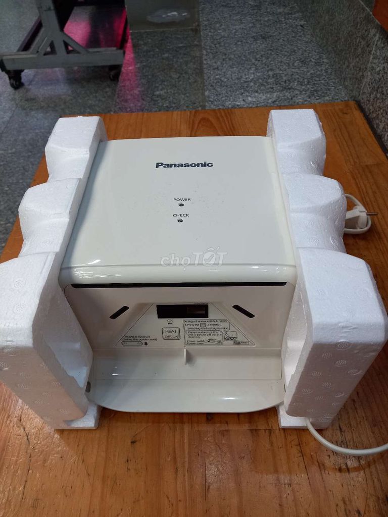 Máy sấy tay Panasonic Trắng. Mua bán Nội thất, đồ gia dụng khác tại Quận 4 Tp Hồ Chí Minh được đăng bởi Hương Trần hình 1