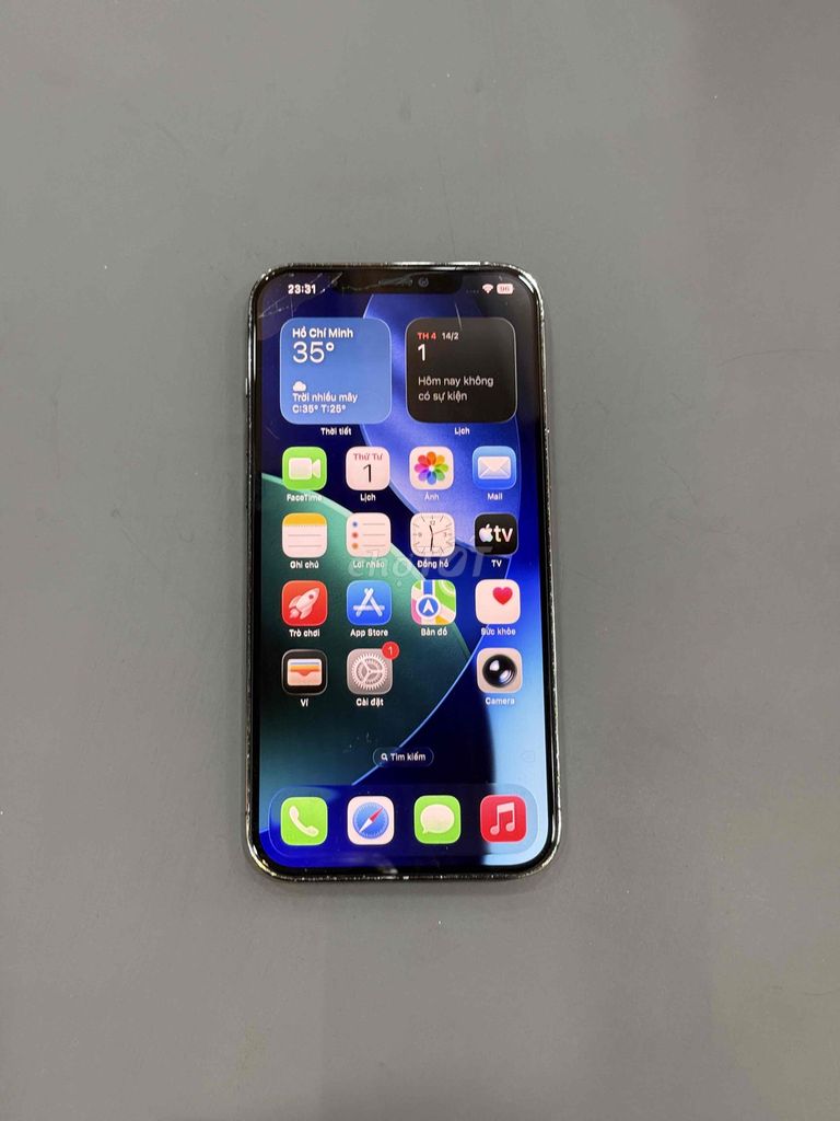 Apple iPhone 12 Pro Max Xám Đã dùng. Mua bán Điện thoại tại Huyện Đức Hòa Long An được đăng bởi Lê Táo hình 1