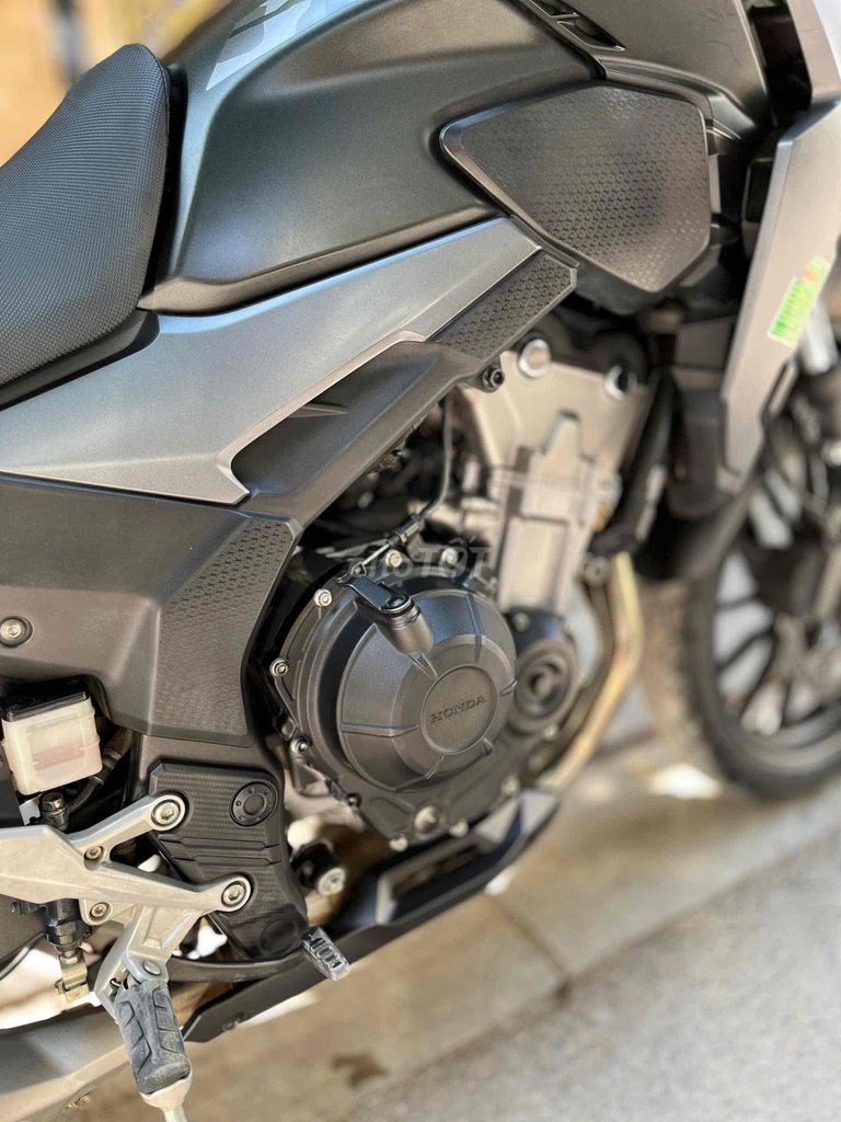 HONDA CB 500X motor pkl xe nguyên zin đẹp mới. Mua bán Xe máy tại Quận Cầu Giấy Hà Nội được đăng bởi Tong motor xe may hình 3