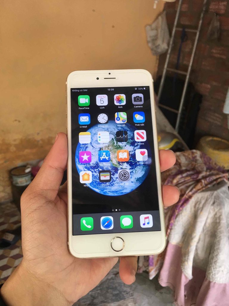 iphone 6plus quốc tế full chức năng