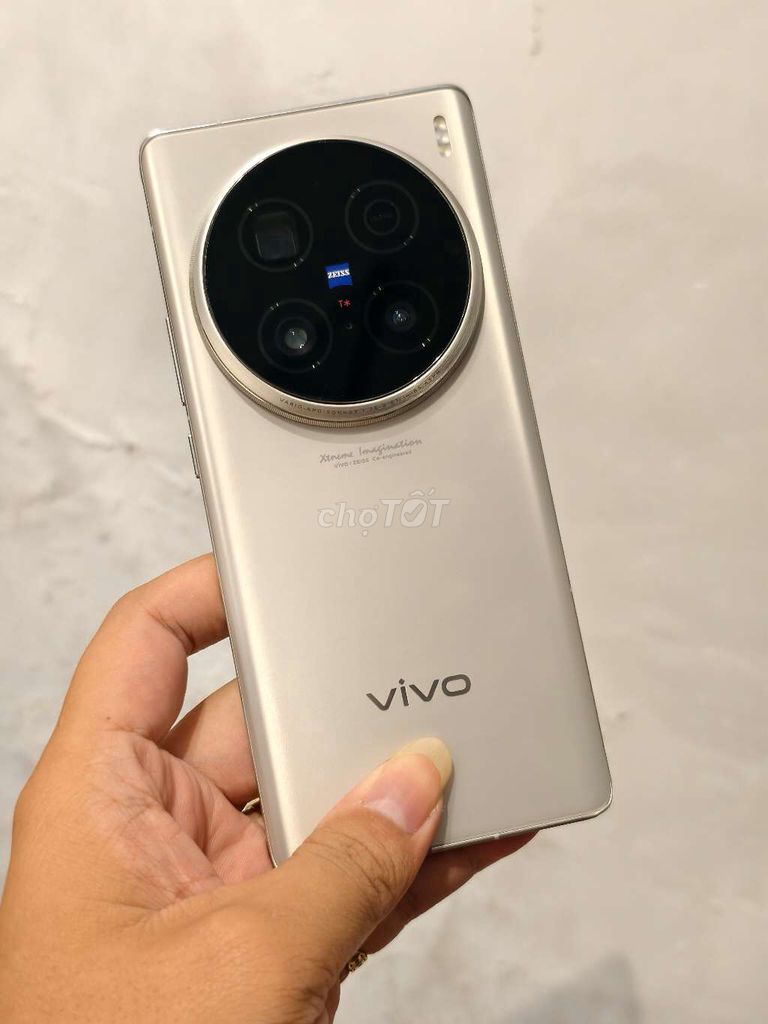 Vivo X100 Ultra 16/1TB Titan. Mua bán Điện thoại tại Quận Hoàng Mai Hà Nội được đăng bởi Nguyễn Ngọc Huy hình 1