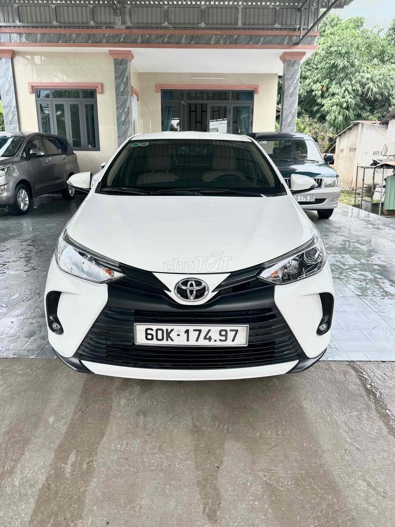 Toyota Vios 2022 1.5E CVT - 41000 km