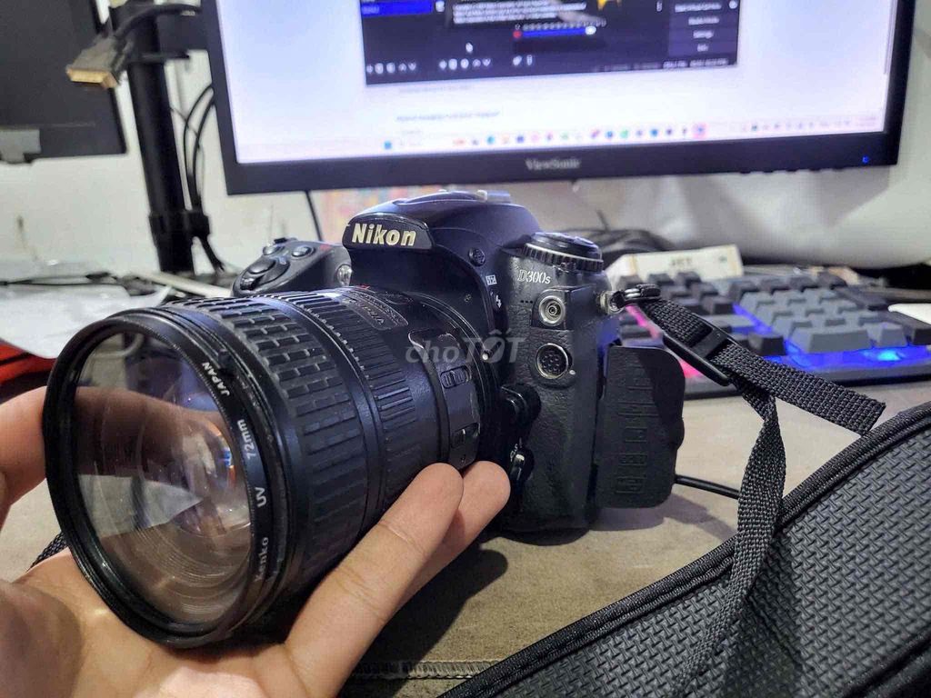 Máy ảnh Nikon D300S Đen. Mua bán Máy ảnh, Máy quay tại Thành phố Bến Tre Bến Tre được đăng bởi Nguyễn Phúc hình 1