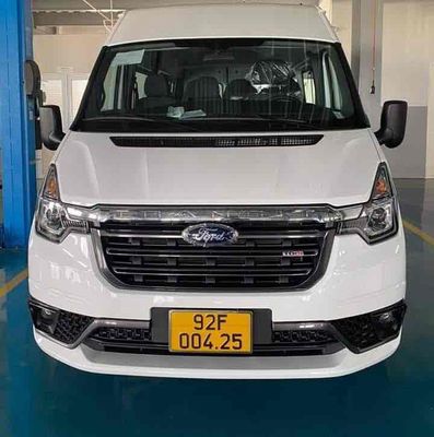 Ford Transit 2023 16 chỗ Trắng. Mua bán Phương tiện khác tại Huyện Núi Thành Quảng Nam được đăng bởi Nguyễn Thị Mỹ Tiên hình 1