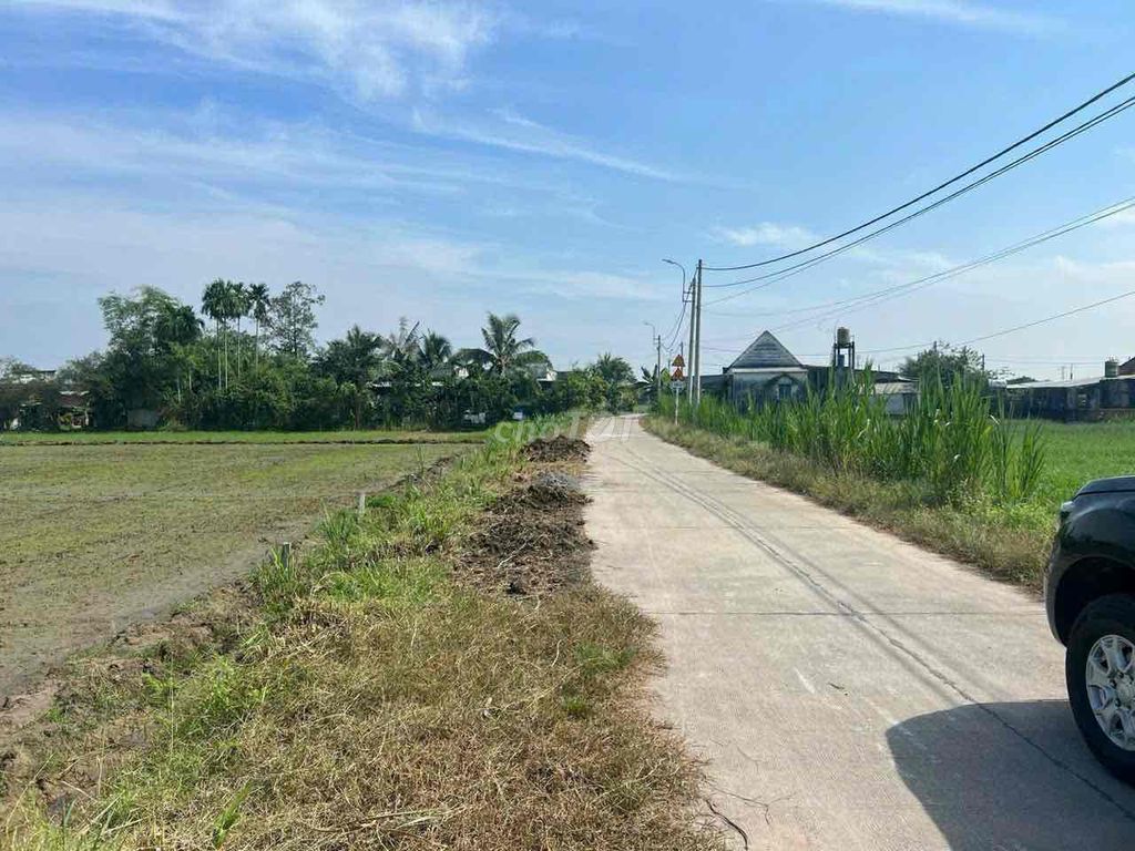 Bán đất vườn xã Phước Thạnh, huyện Củ Chi
