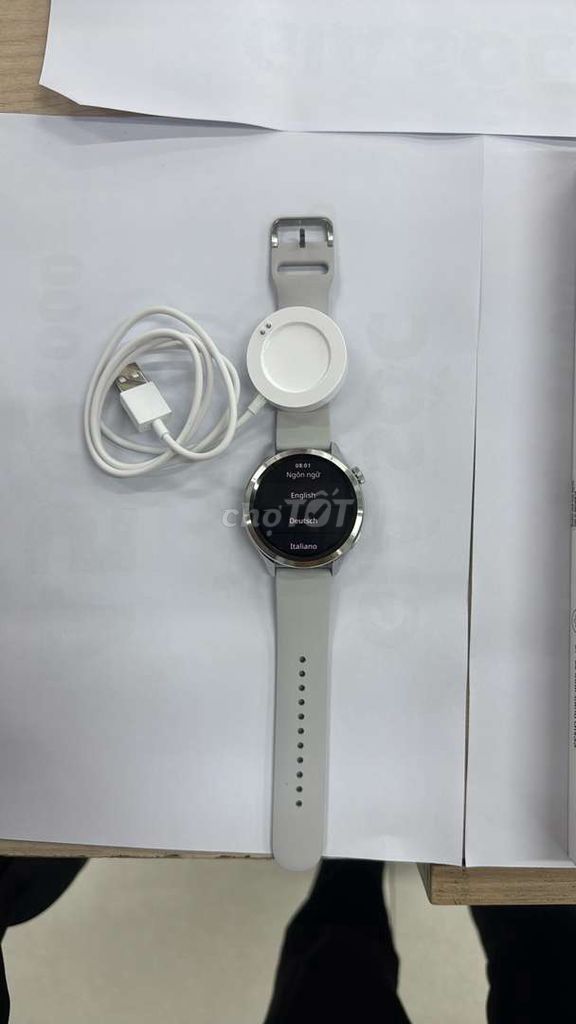 Xiaomi Watch S4 Xám AMOLED. Mua bán Thiết bị đeo thông minh tại Quận Gò Vấp Tp Hồ Chí Minh được đăng bởi Thế Bảo hình 1