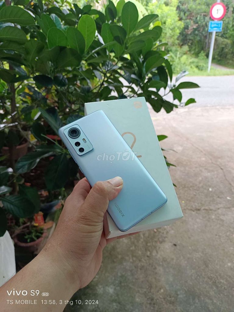 Xiaomi 12 Full box 256GB Quốc tế