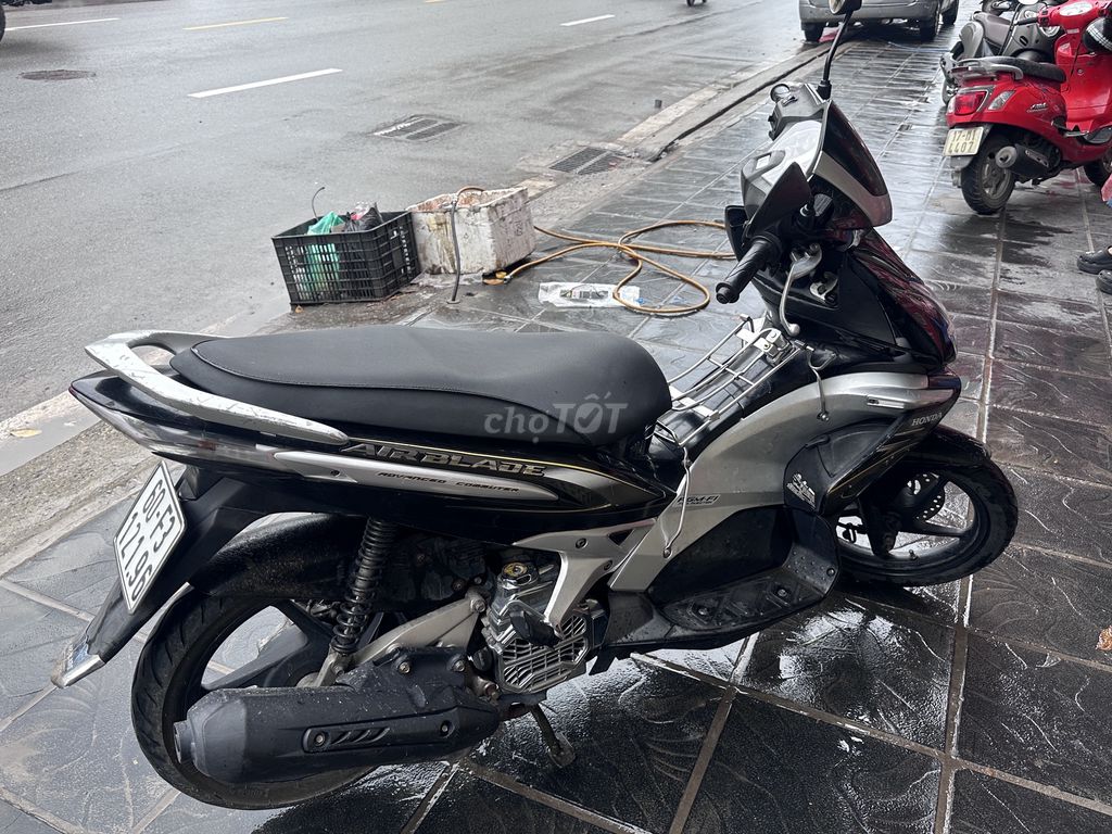 Лезвие Honda Air Blade 2009, черное