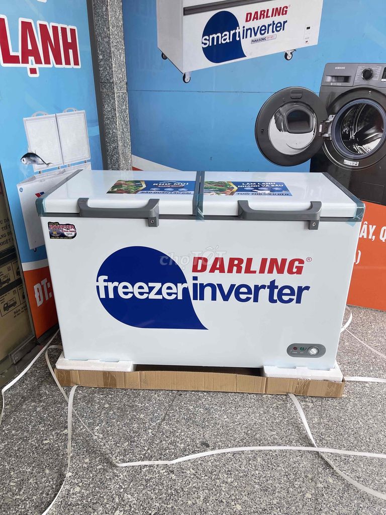 Tủ đông Darling inverter 350L hàng mới 100%💥