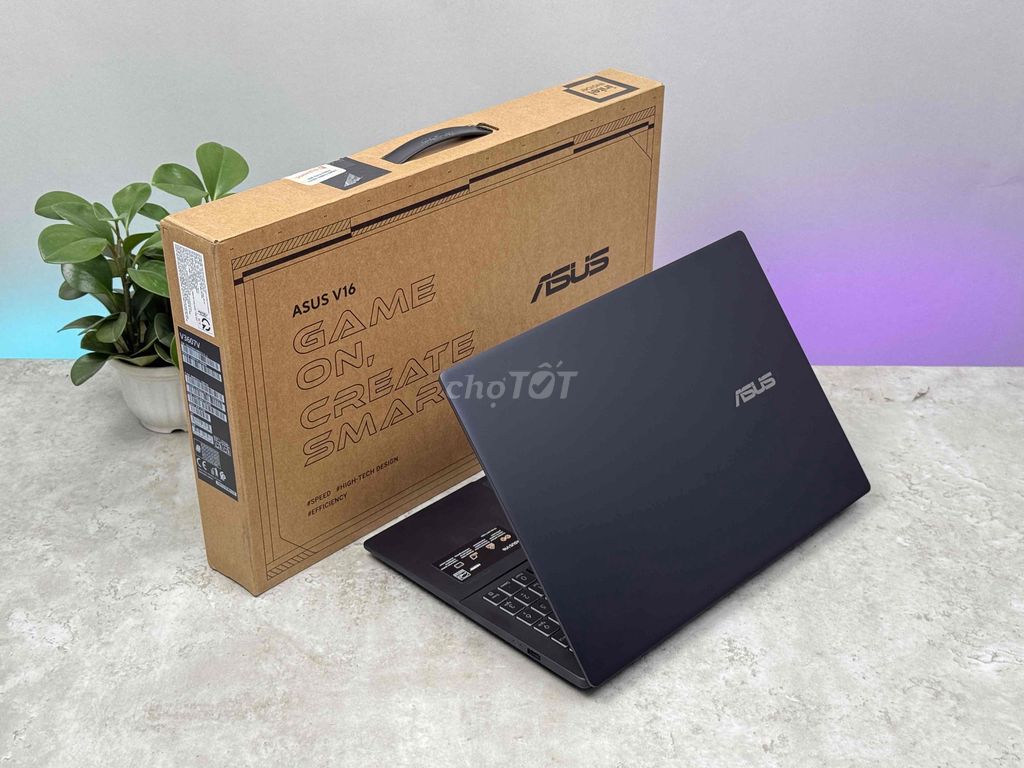 ASUS V16 i5-210H RTX 5050 16” 144hz fullbox Likene. Mua bán Laptop tại Thành phố Thủ Đức Tp Hồ Chí Minh được đăng bởi Nguyễn Đức Tính hình 1