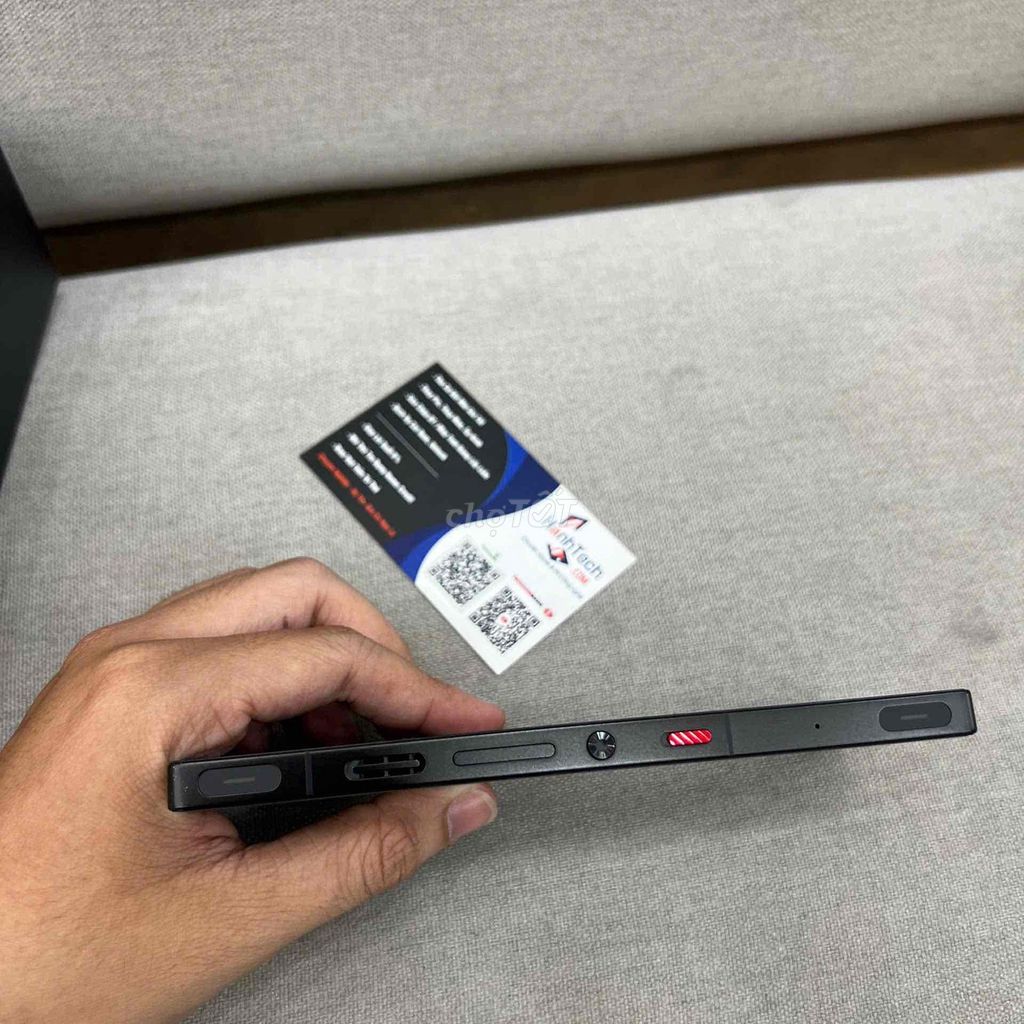 Redmagic 10S Pro 256GB Đen. Mua bán Điện thoại tại Quận 10 Tp Hồ Chí Minh được đăng bởi Thế giới phone hình 1