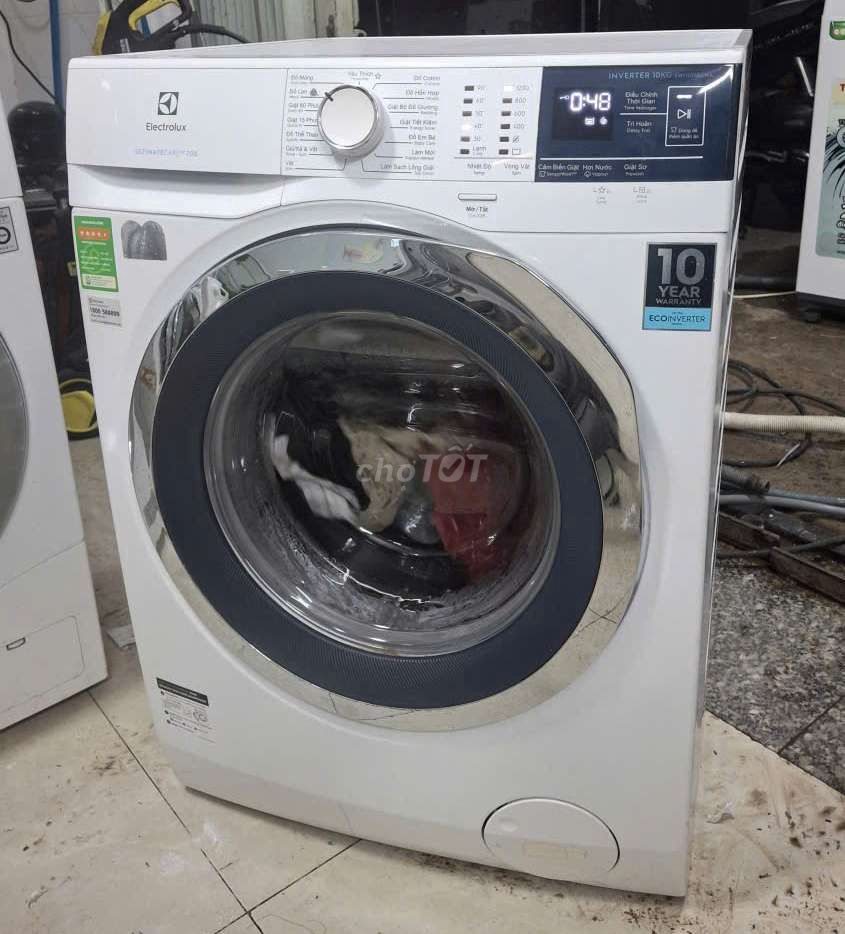 10kg ELECTROLUX inverter. Mua bán Máy giặt tại Quận 10 Tp Hồ Chí Minh được đăng bởi Tủ lạnh máy giặt hình 1